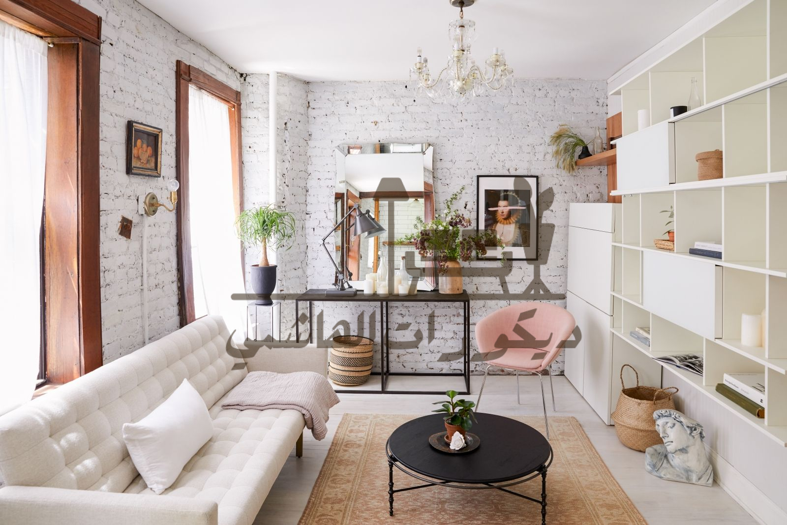 ديكور شقة صغيرة 2 ديكور شقة صغيرة