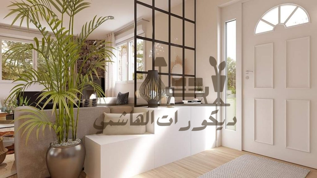 ديكور مداخل شقق