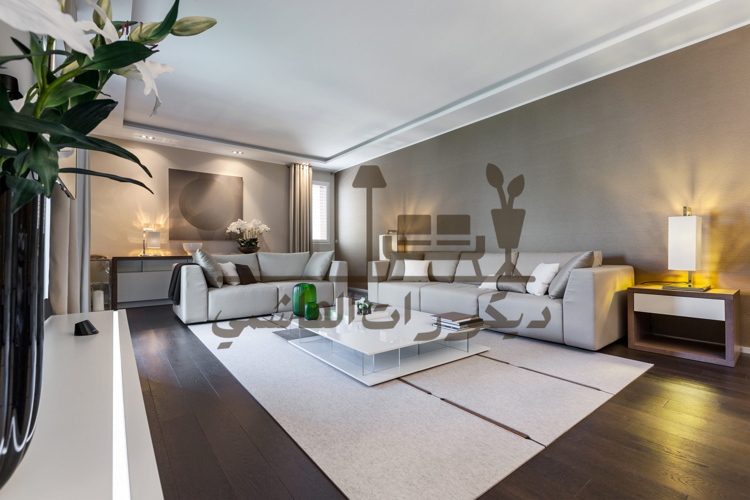 ديكورات شقق حديثه