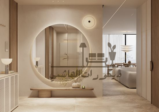 ديكور مداخل شقق
