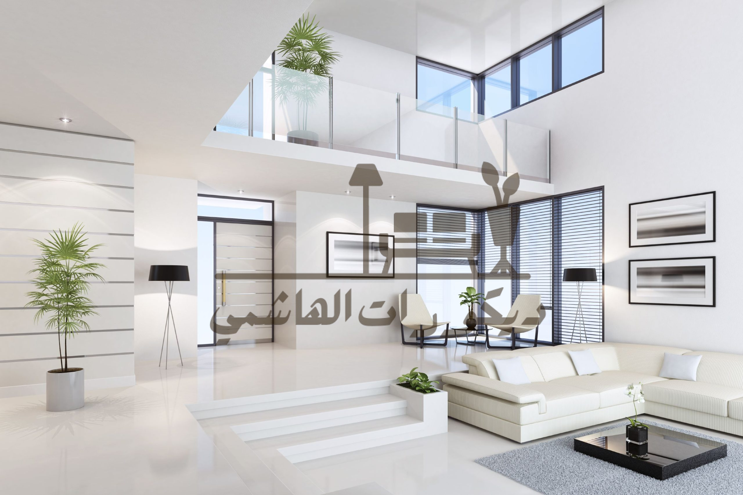 ديكورات فلل داخلية مودرن 1 ديكورات فلل داخلية مودرن