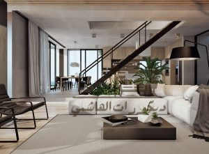 ديكورات فلل داخلية مودرن