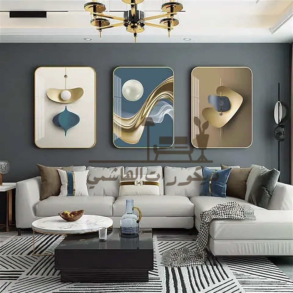 ديكورات جدران مودرن