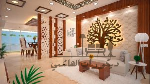 ديكورات جبس حوائط بسيطة