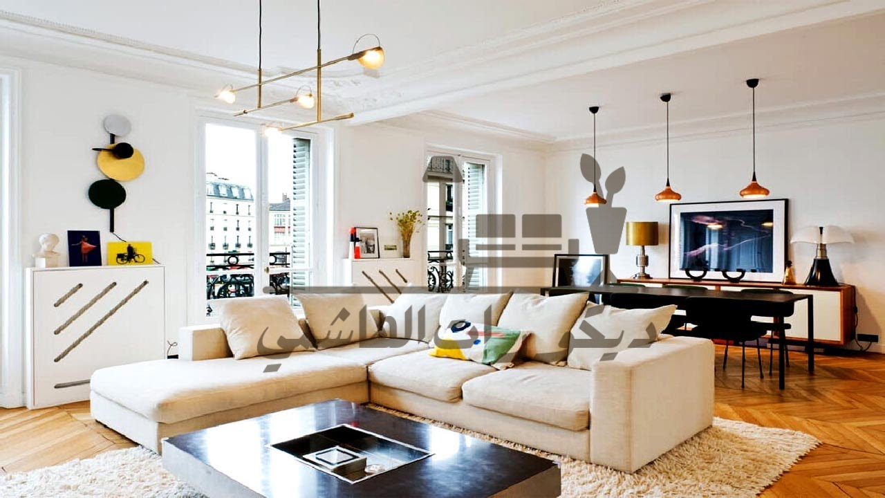 ديكورات شقق حديثه