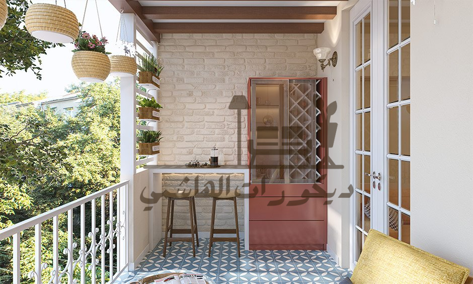 ديكورات اسقف جبس بلكونات