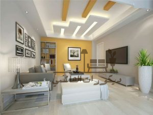 ديكور حوائط جبس