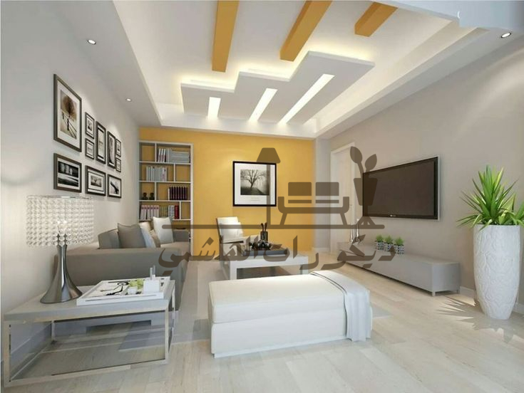 ديكور حوائط جبس