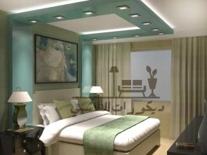 خلفيات سرير جبس بورد