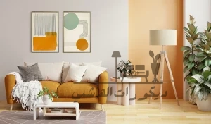 ديكور دهان صالون