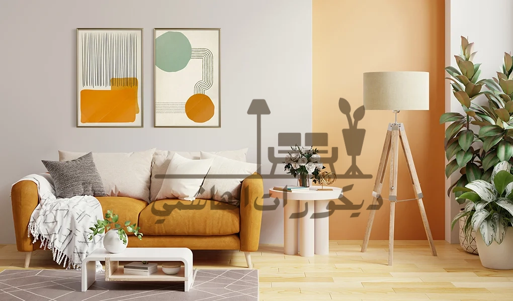 ديكور دهان صالون