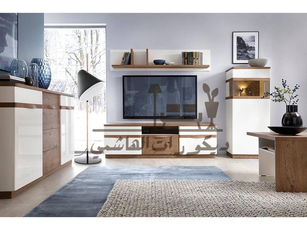 ديكور خلفية تلفزيون