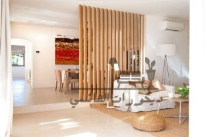 حواجز خشبيه ديكور