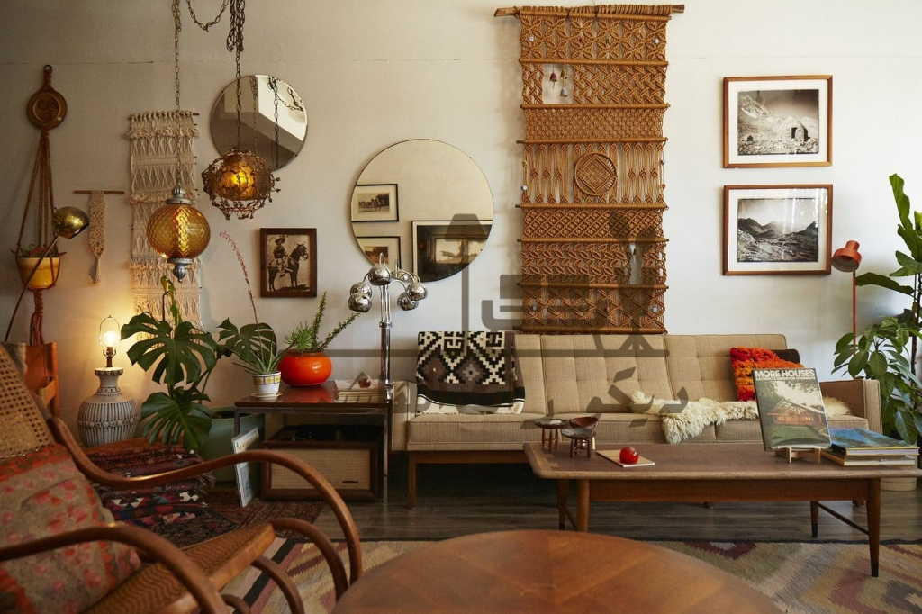 بوهو ستايل ديكور