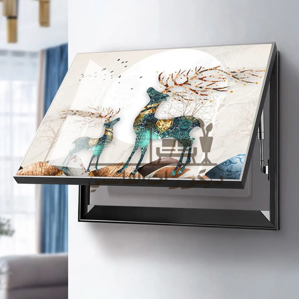 ديكور لوحة الكهرباء