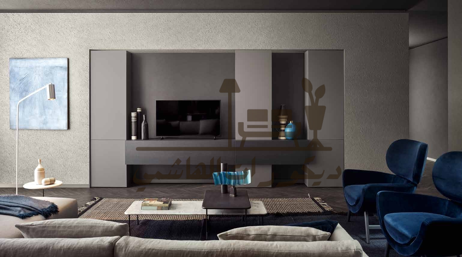 خلفيات وراء التلفزيون