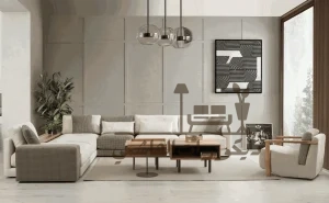 ديكور فيلا صغيرة من الداخل