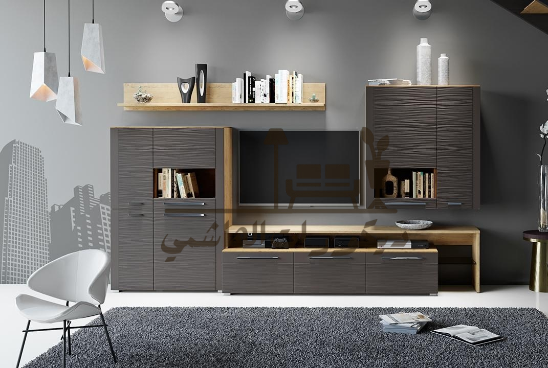 ديكور خلفية تلفزيون