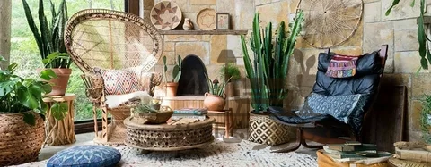 بوهو ستايل ديكور