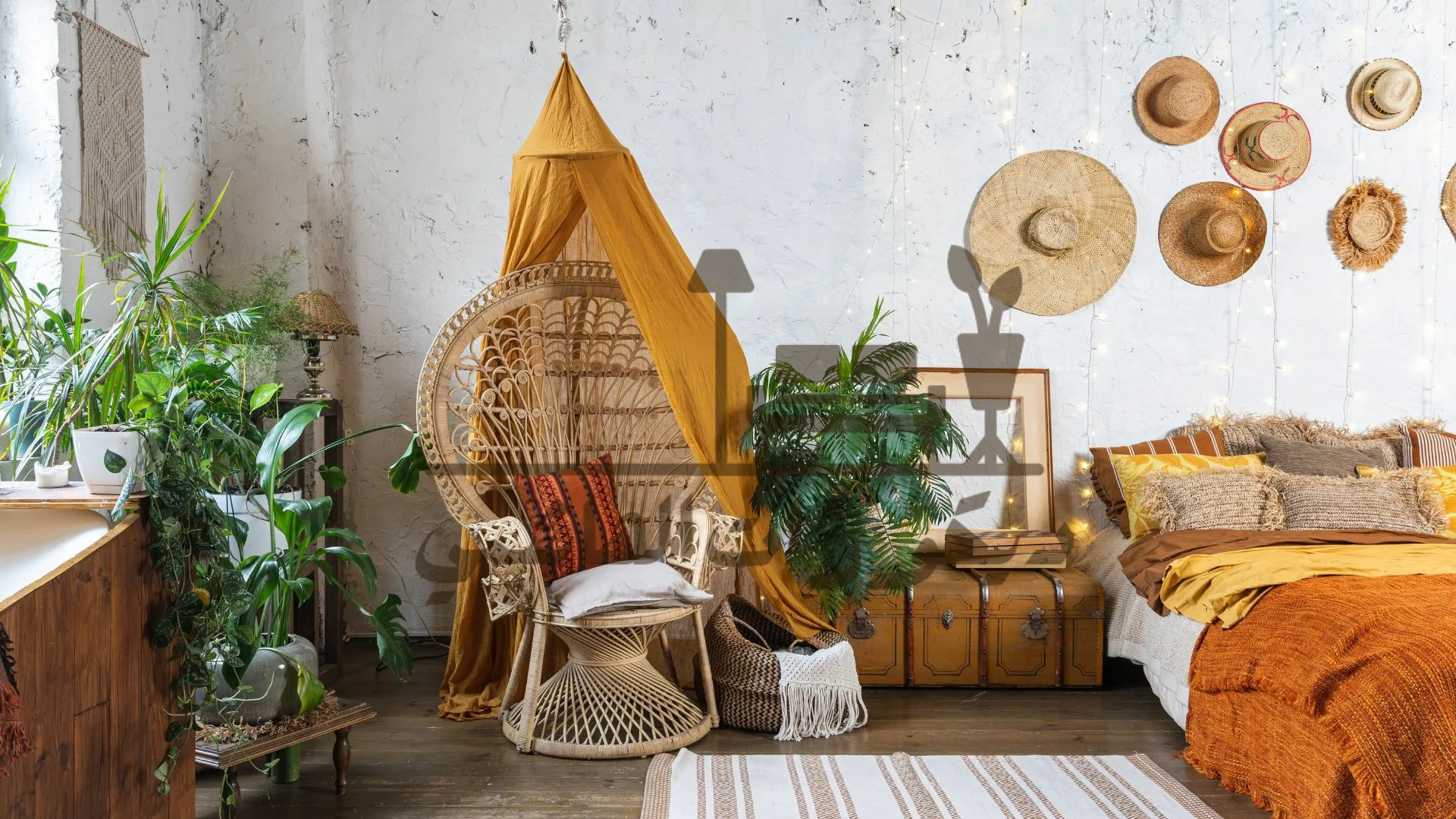 بوهو ستايل ديكور