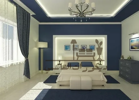 جبس ديكور غرف نوم