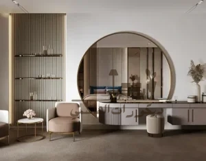 ديكور تسريحه