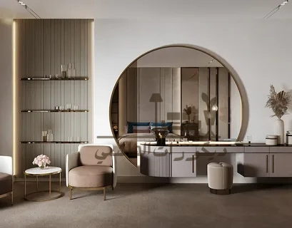 ديكور تسريحه