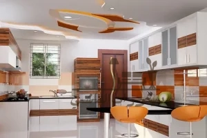 ديكور جبس للمطبخ