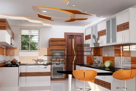 ديكور جبس للمطبخ