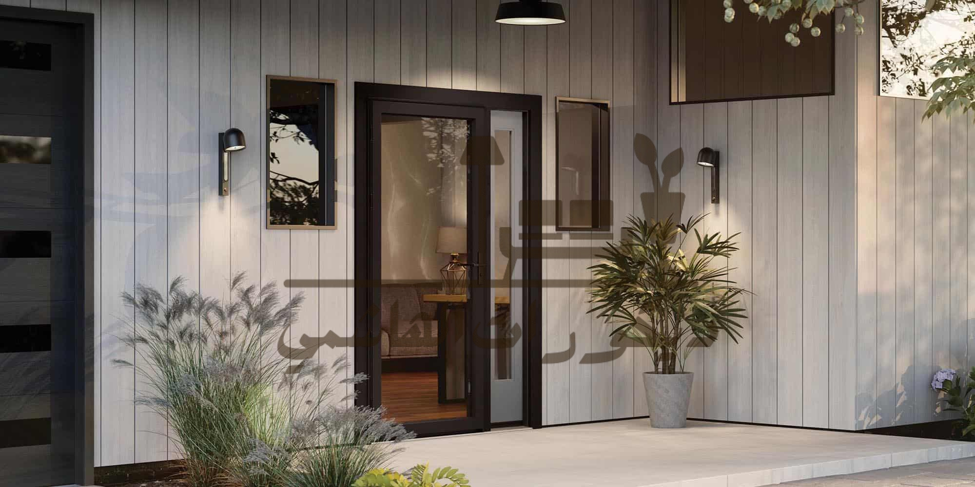 ديكور باب المنزل من الخارج