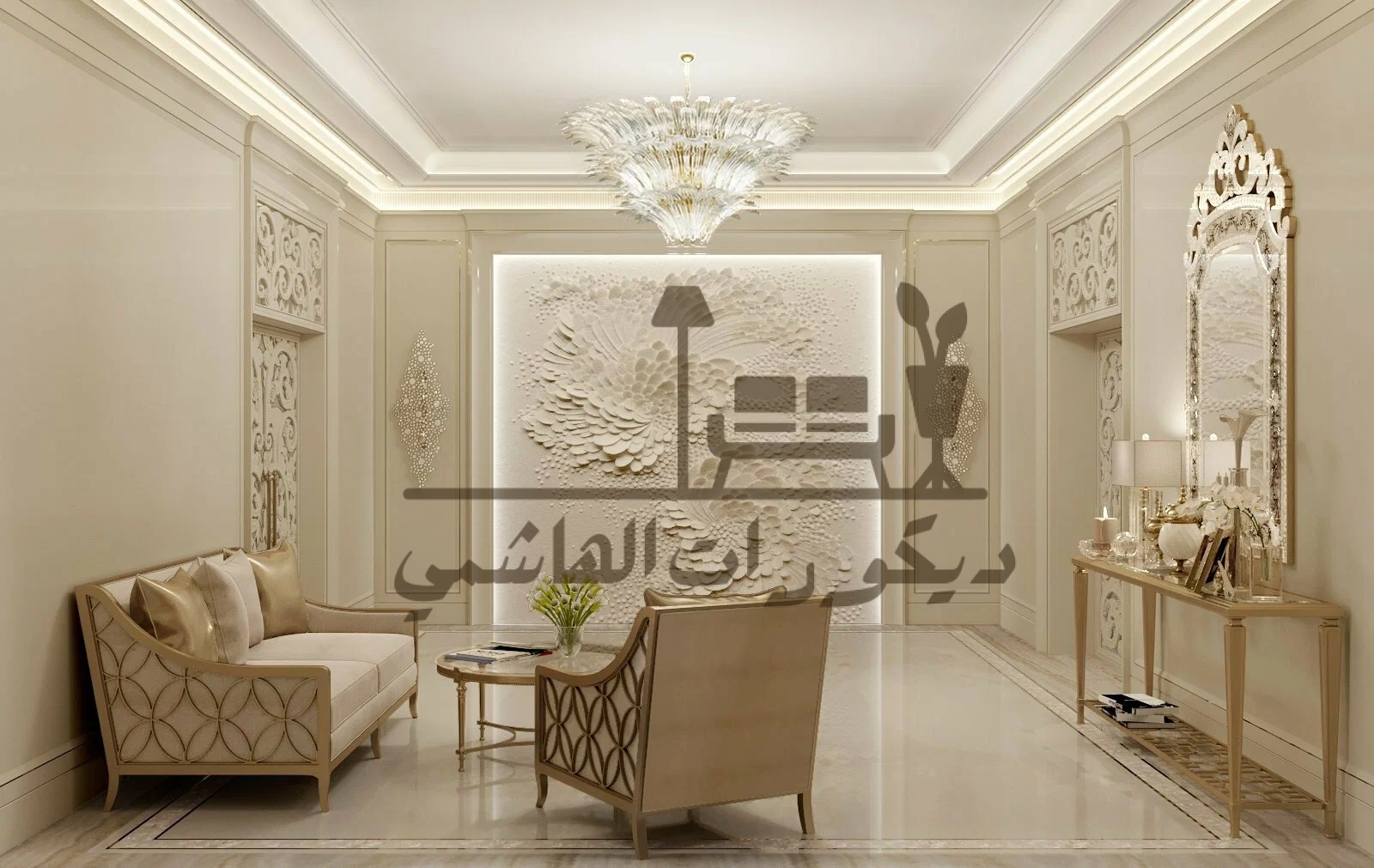 ديكور حوائط جبس