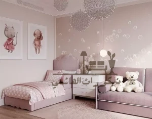 ديكور غرفة بنات