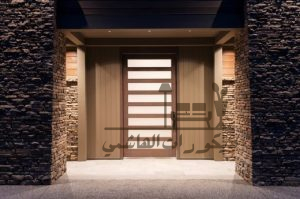 ديكور باب المنزل من الخارج