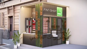 ديكورات محلات صغيرة