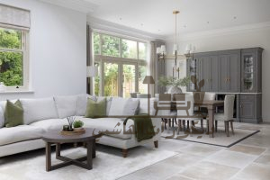 فرش ريسبشن قطعتين