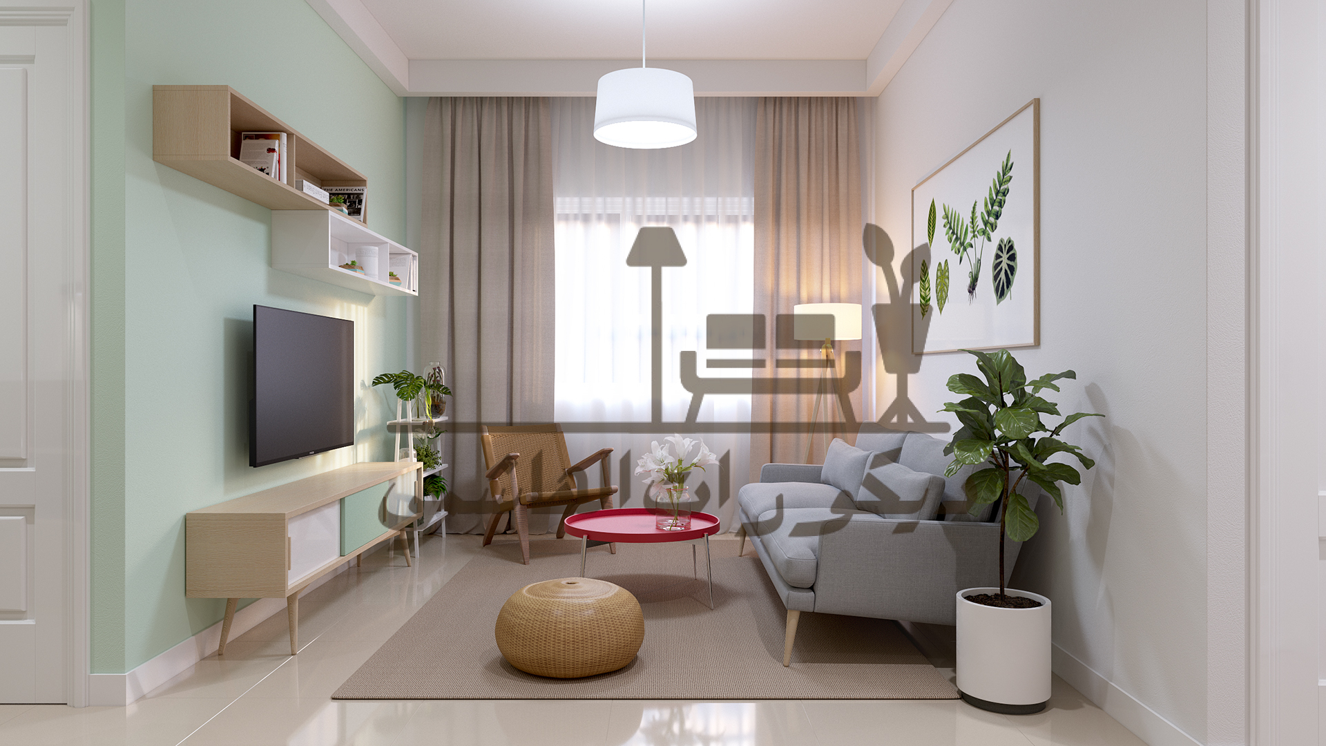 ديكورات شقق صغيرة جدا بالصور