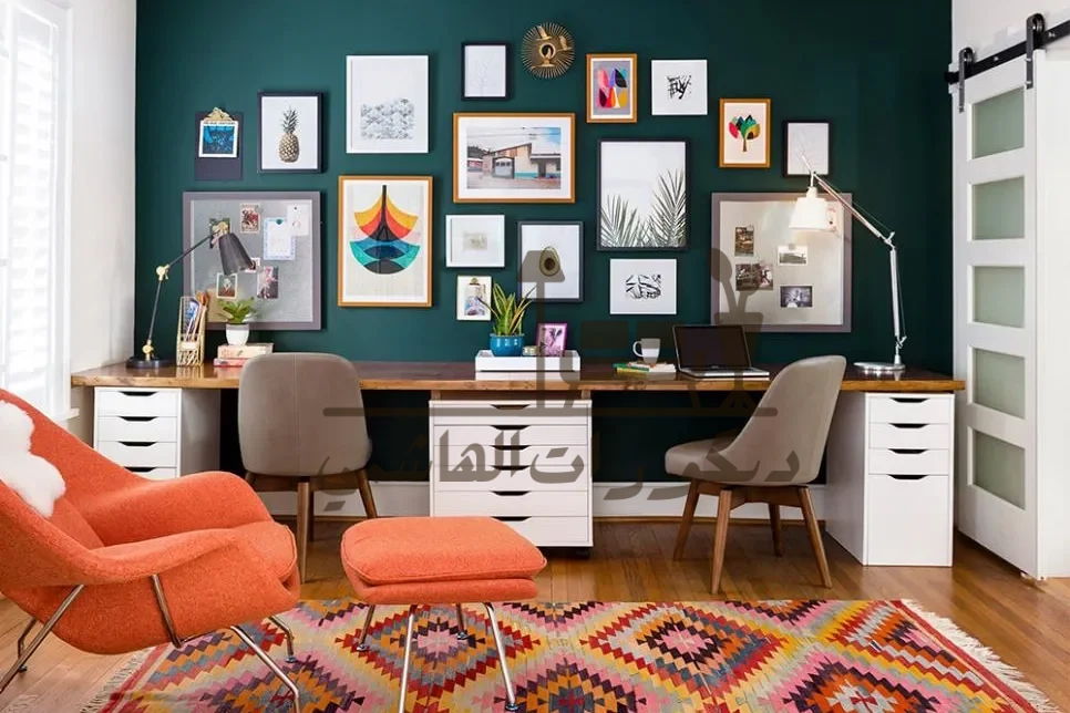 ديكورات مكاتب منزلية