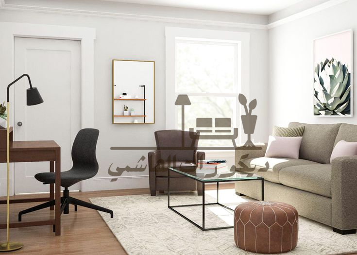 ديكورات غرف ضيوف بسيطة