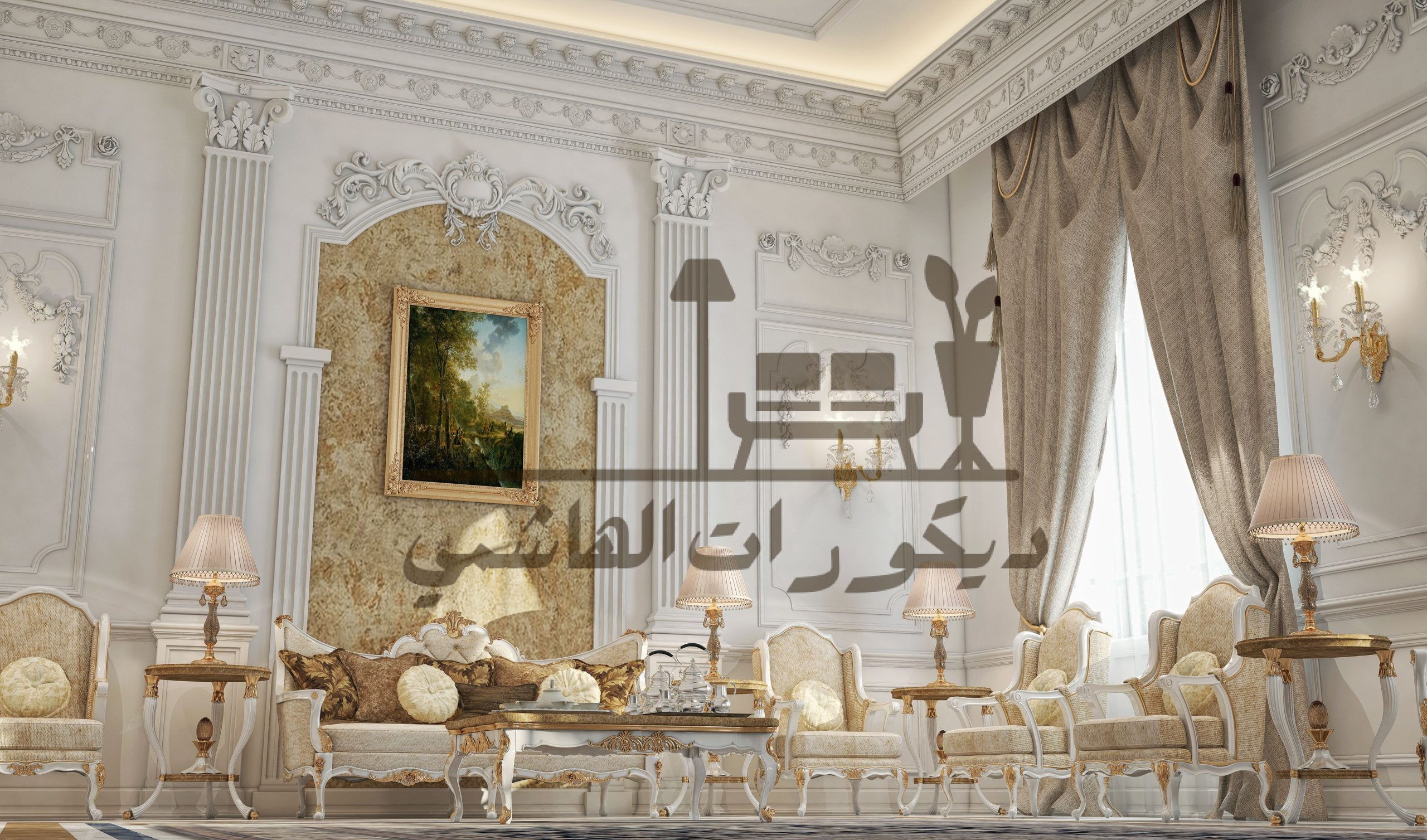 ديكورات فلل