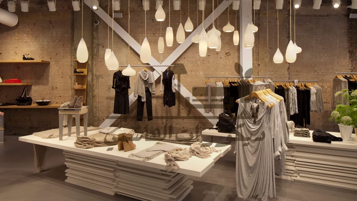 ديكورات محلات صغيرة