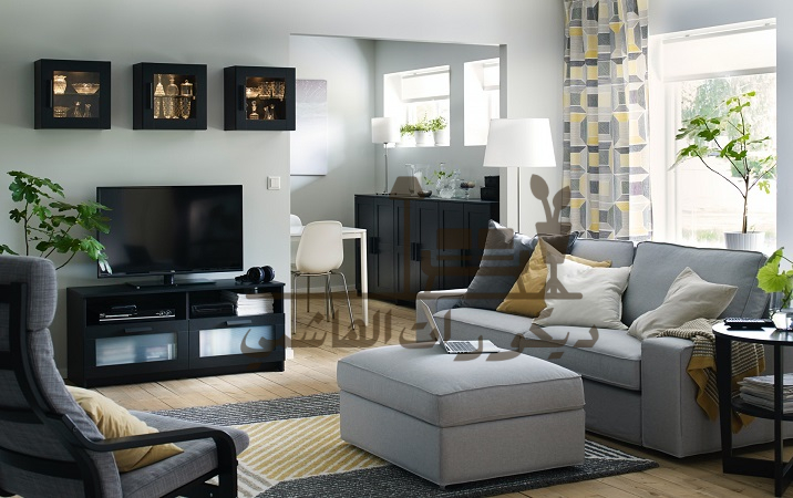 ديكور تلفزيون ايكيا