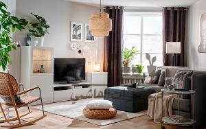 ديكور تلفزيون ايكيا