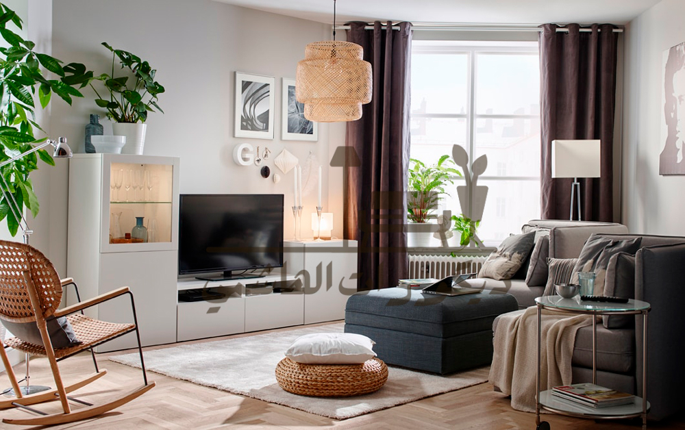 ديكور تلفزيون ايكيا
