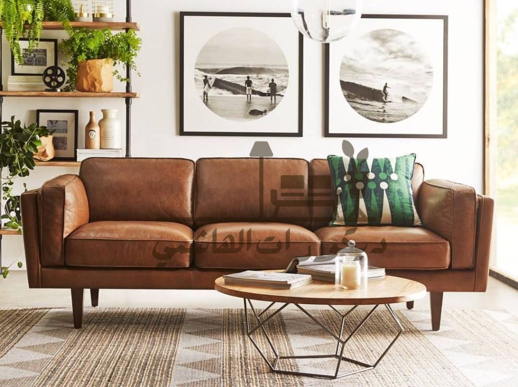 الألوان التي تناسب اللون البني في الديكور