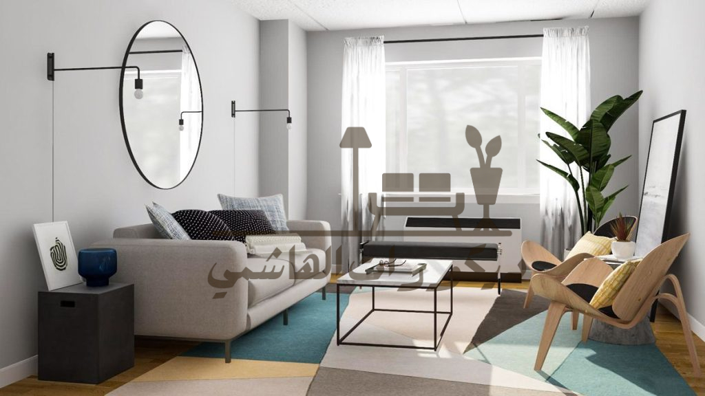 تصميم ريسبشن مستطيل