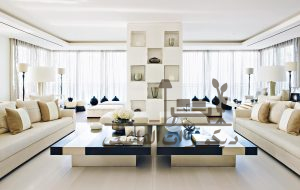 ديكورات صالات استقبال فخمة