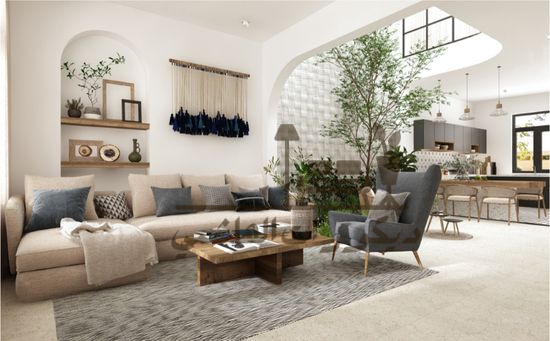 تصميم ديكورات منازل