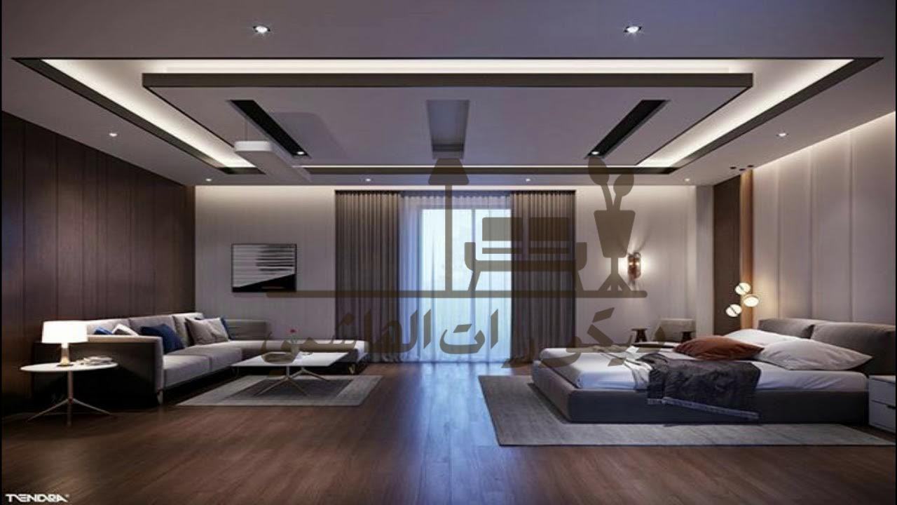 احدث ديكورات السقف