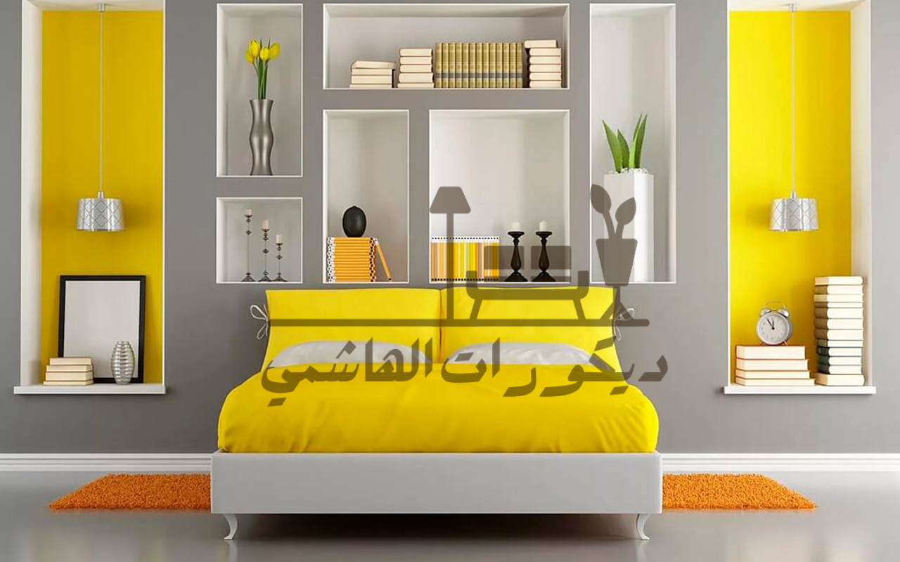 الوان ديكورات غرف نوم 1 الوان ديكورات غرف نوم