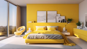 الوان ديكورات غرف نوم